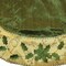 Kurt Adler 54-Inch Green and Gold Holly Leaves Embroidered Treeskirt